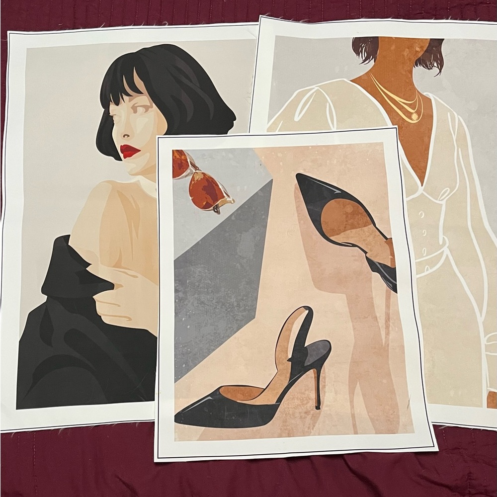 #101 Art print on Canvas